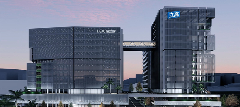 項目再上新 | 合景再度中標立高食品(300973)總部基地工程項目